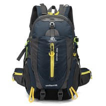 등산용 가방 40L, 06 다크 블루