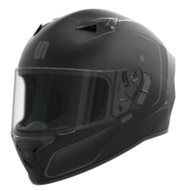 [블랙다이아몬드캐피탄헬멧] 언더바 오토바이 헬멧 U-01, Black Matt