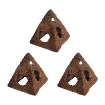 라임펫아쿠아 타공 피라미드 장식, 3개