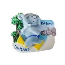 세계 여행 컬렉션 냉장고 자석, T24 아시아 태국 코사무이