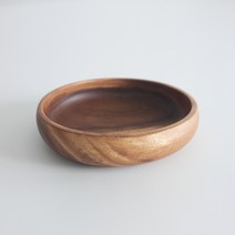 클라인 우드 원형 낮은볼 L, 혼합색상, 1개