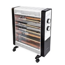 유니맥스 이동형 4단 석영관 점보 전기히터 소, 화이트, UMH-6800Q