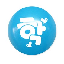 여름성경학교 이니셜 풍선 50p, 학, 3개