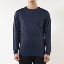 아르꼬 남성 초경량 스트레치 어깨 밴딩 속건 라운드 긴팔 티셔츠