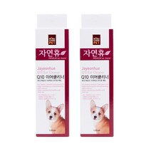 목우촌 자연휴 반려동물 이어클리너, 2개, 120ml