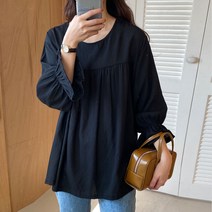 보리맘 매일 A라인 루즈핏 임부복 블라우스 a768