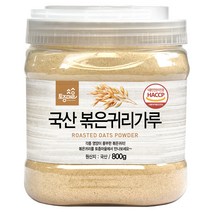 토종마을 국산 볶은 귀리가루, 800g, 1개