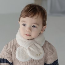 해피프린스 유아용 라비나 스노우 네키 목도리