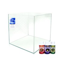 리글라스 큐브 어항 스타트 세트 F-250