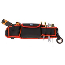 바쿠스 테크 마스터 공구벨트 레드, 1개