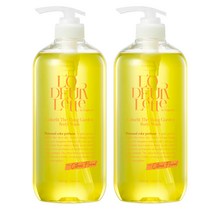 로더렛 인 잉글랜드 컬러핏 바디 워시 더 일랑 가든, 1000ml, 2개
