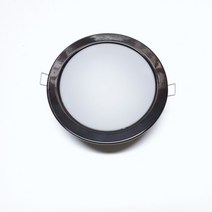 LED 다운라이트 6인치 다운라이트 MOD-DL20W, 블랙 주백색