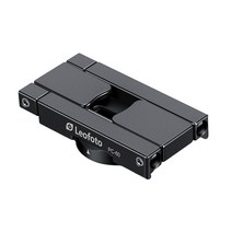 레오포토 도브테일 초소형 휴대폰 클램프, PC-60(블랙), 1개