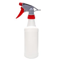 월드크린 크린분무기 750ml 세트, 레드, 1개
