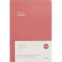 감사 · 기도 DREAM 노트 로즈핑크, 아가페