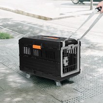 레드퍼피 아이리스 접이식 바퀴 켄넬, 혼합색상