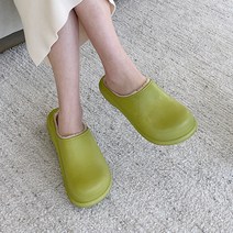 파이 여성용 안감 기모 실내화 슬리퍼 P186 5.5cm