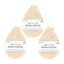 애드퓨어 물방울 수세미, 3개, 1개입