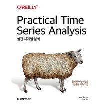 실전 시계열 분석:통계와 머신러닝을 활용한 예측 기법, 한빛미디어