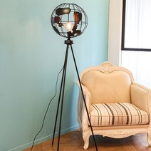 몬스데코 또미 지구본 장 스탠드, 블랙