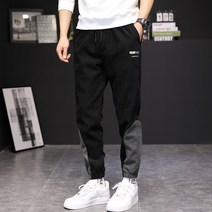 남성용 조거포인트 추리닝팬츠