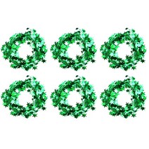 와이어 별가랜드 7m, 그린, 6개