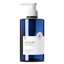 살림백서 스칼프 쿨 샴푸 프레쉬민트향, 1개, 500ml