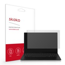 스코코 갤럭시북2 프로 하이브리드 액정   외부보호필름 세트, 1세트