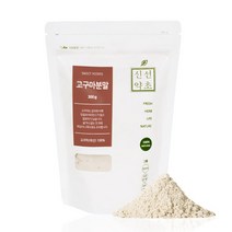 신선약초 고구마분말, 1개