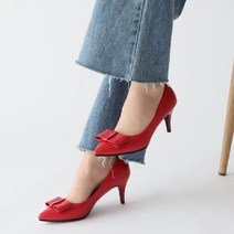 보가 리번드 펌프스 하이힐 7cm 21fw2641-7