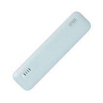 유에너스 충전식 휴대용 칫솔살균기 + 케이블 UTS-2500LED, 블루