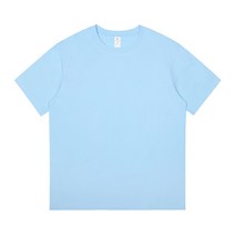 블루포그 남성용 베이직 코튼 반팔 티셔츠