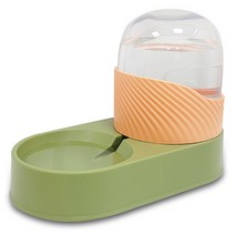 모나지오 반려동물 클린 반자동 급수기, 그린피치