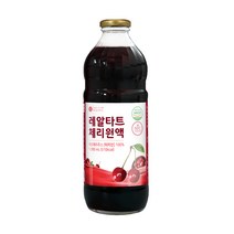 바로푸드 레알 타트체리 원액, 1L, 1개