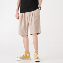 포블럭스 남성용 캐쥬얼 통풍 반바지 FBLS00512
