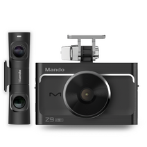 만도 IPS HDR 3채널 블랙박스 Z9 2in1 + DIY설명서 + 장착할인쿠폰, 64GB