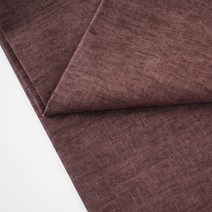 소재 발수 린넨10수 원단, 12 레드브라운
