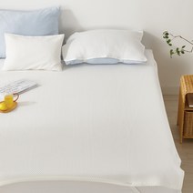 이글루 아이스 쿨링 냉감 침대 패드, 화이트