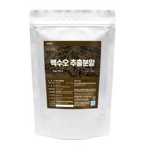 백수오 추출 분말, 1개, 300g