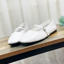 세다박스 버클 스트랩 플랫슈즈 1.5cm BT415
