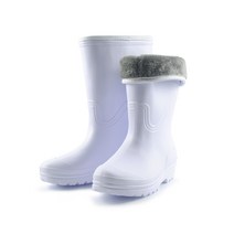 남성용 S-EVA 방한 경량 장화, 290, 백색