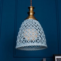 라라 인테리어 팬던트, 빈티지블루