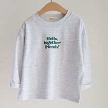 디앙 아동용 담이티셔츠