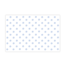 도나앤데코 백설이의 식탁 포장 노루 유산지 38 x 26 cm, 블루데이지, 120개