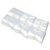 인비닐 투명 지퍼백 13 x 18 cm, 소(S), 600개