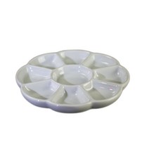 길그리 도자기 팔레트 물감 접시 02 2호 13.5cm, 1개, 7칸