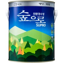KCC 숲으로 에이스 외부용 페인트, 군청색, 4L, 1개
