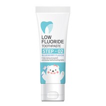 마이얼스데이 알파케어 플러스 어린이 저불소 치약, 60g, 1개