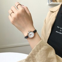 홈플래닛 심플 디자인 손목시계
