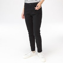 무인양품 여성용 MUJI 면 혼방 스트레치 스키니 팬츠 W8AE214ZZZ